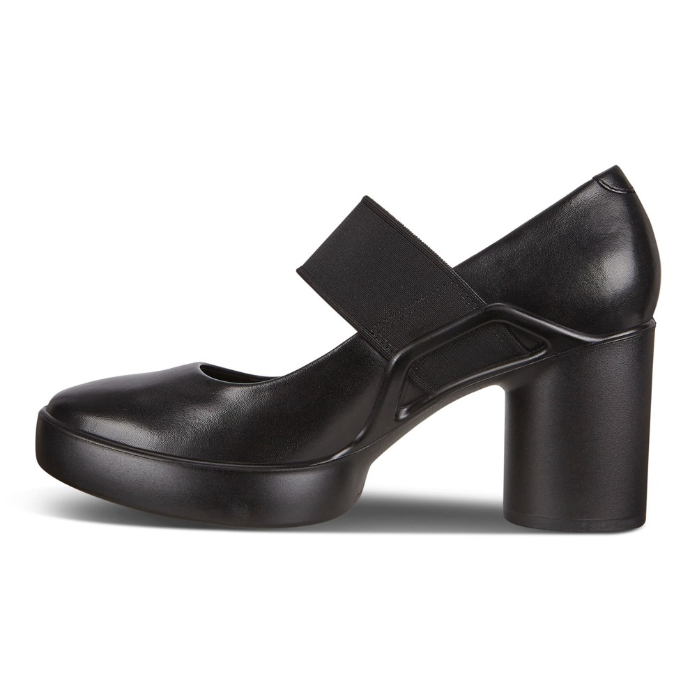 Pumps Mujer - ECCO Shape Sculpted Motion 55 Mary Janes - Negros - ZBR170568